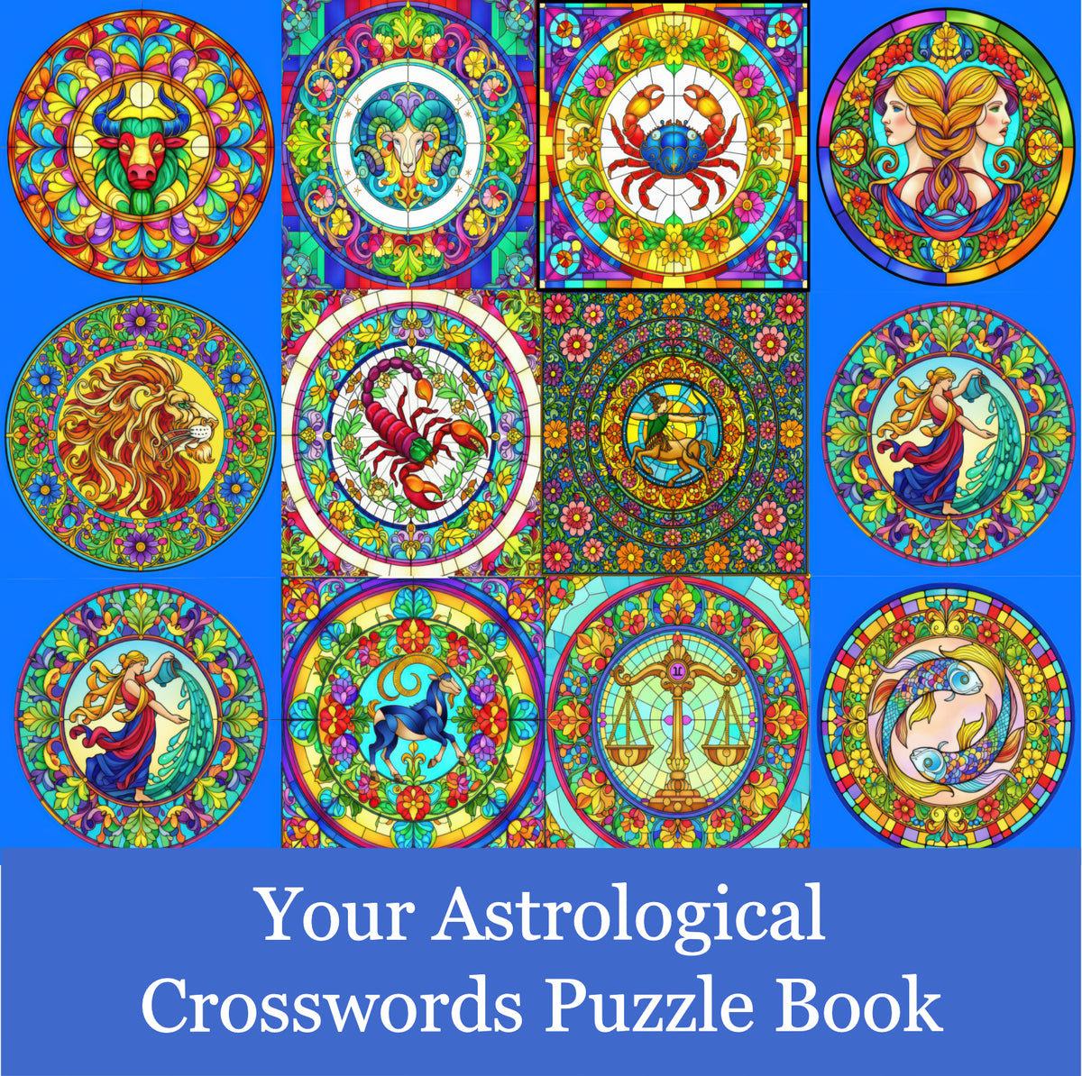 Your Astrological Crossword Puzzle Book