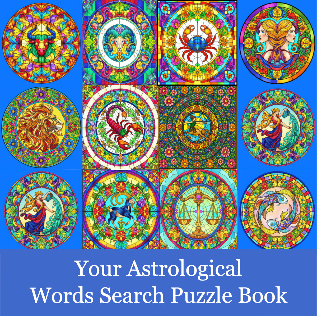Your Astrological Words Search Puzzle Book