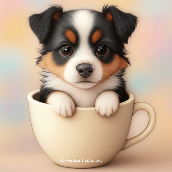 Australian Cattle Dog Bubble-free stickers