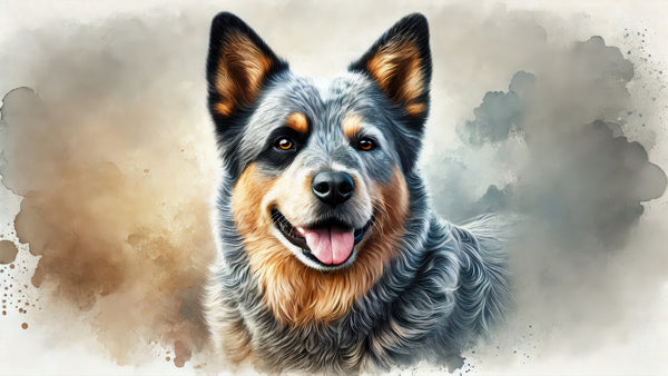 Australian Cattlt Dog 8 Poster Print