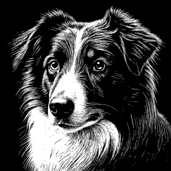 Australian Shepherd Throw Pillow