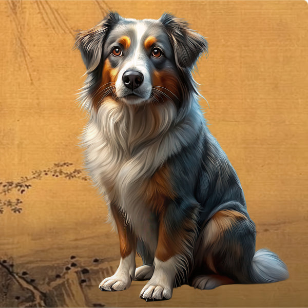 Australian Shepherd Poster Print