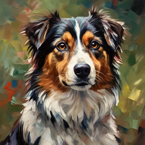 Australian Shepherd Basic Pillow