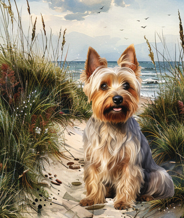 Australian Terrier Throw Blanket