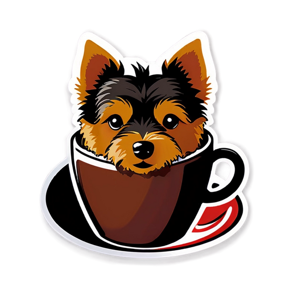 Australian Terrier Bubble-free sticker