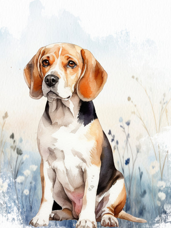 Beagle 1  Poster Print