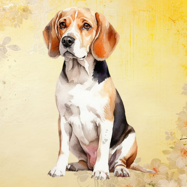 Beagle 2 Poster Print