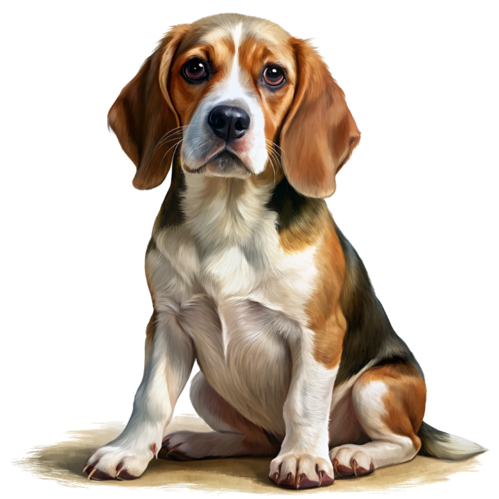 Beagle Tote Bag