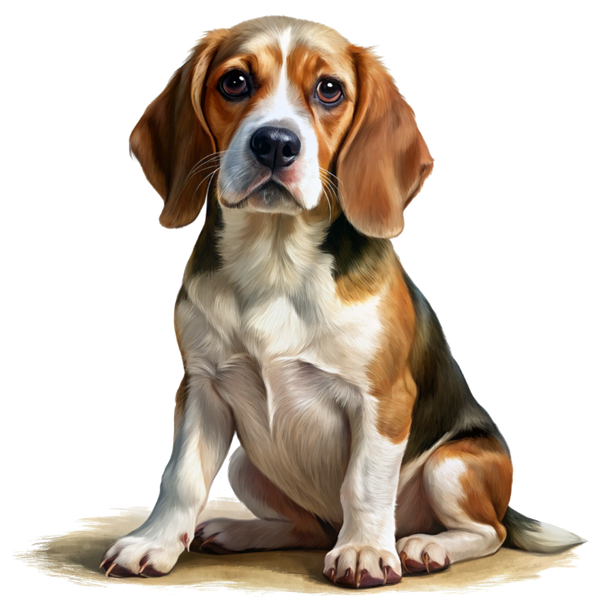 Beagle Tote Bag