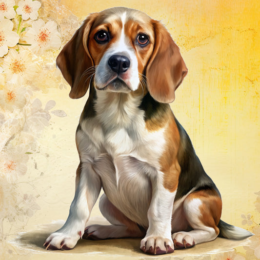 Beagle 3 Poster Print