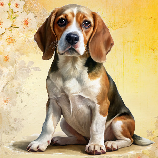 Beagle 3 Poster Print