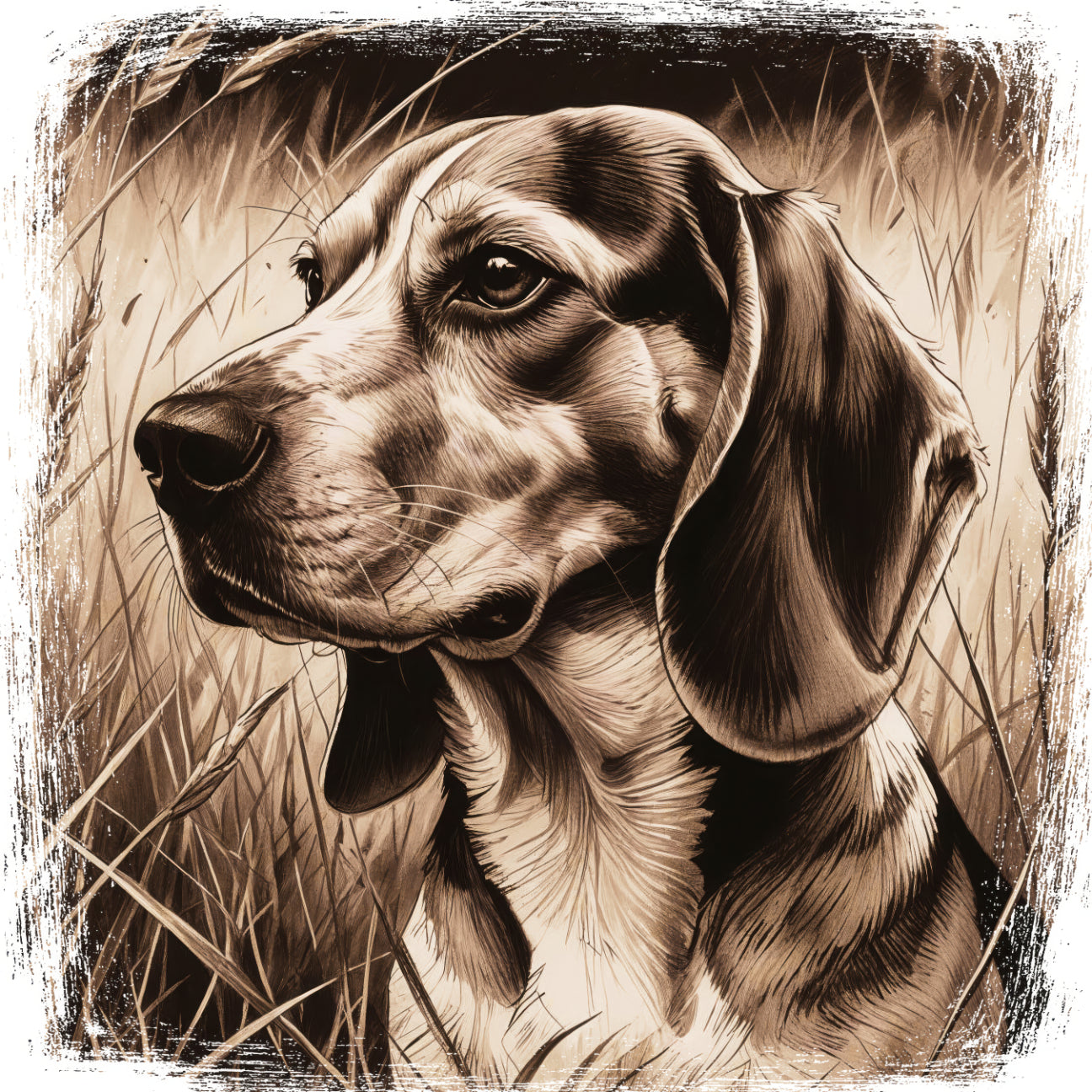 Beagle Basic Pillow