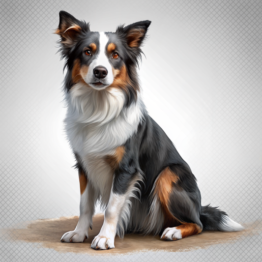 Border Collie Tote Bag