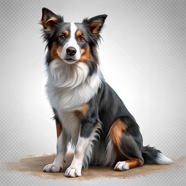 Border Collie Tote Bag