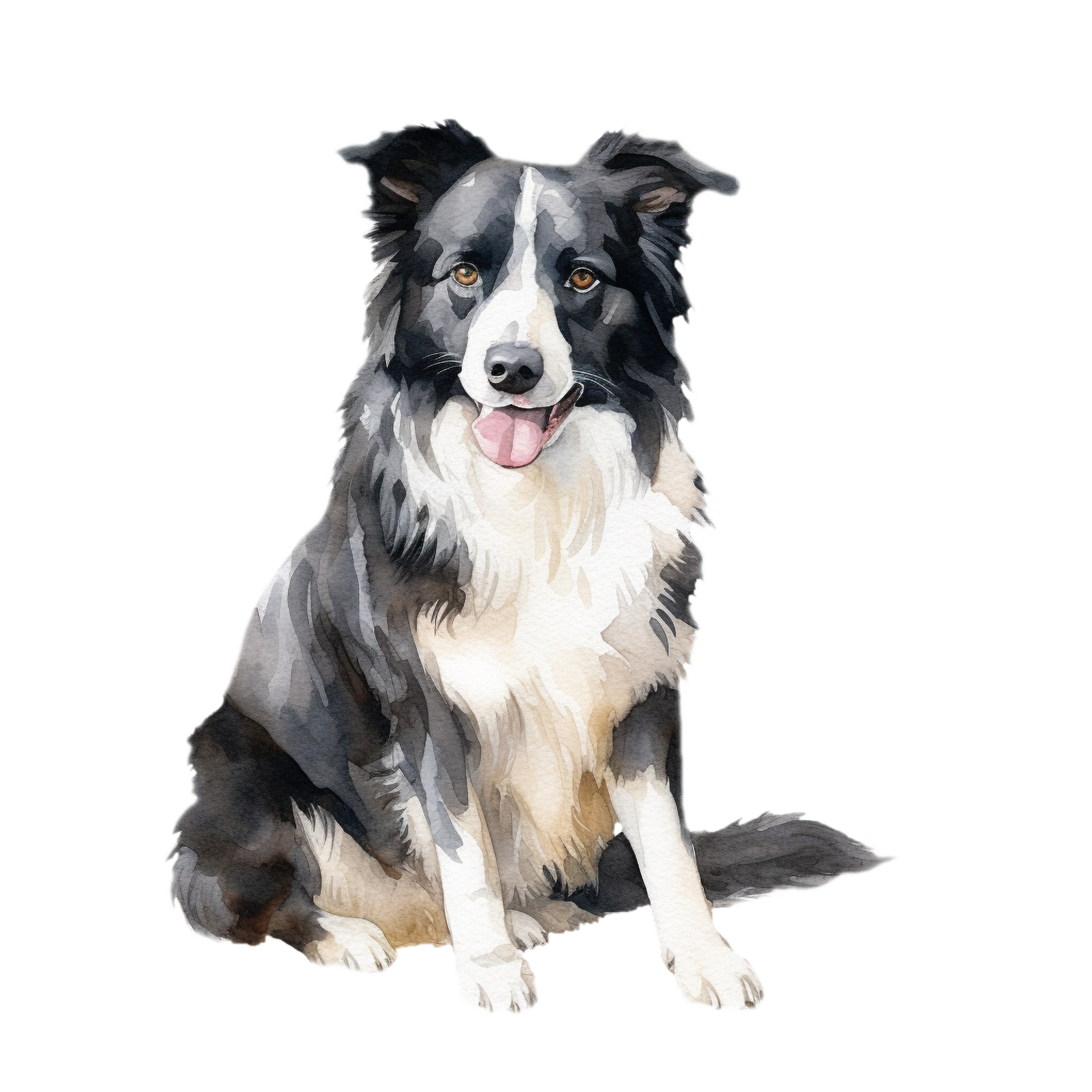 Border Collie Tote Bag
