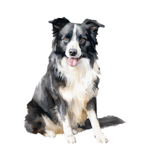 Border Collie Tote Bag