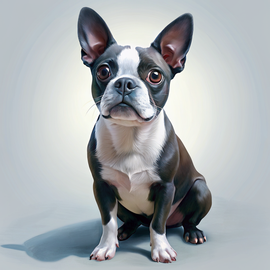 Boston Terrier Tote Bag