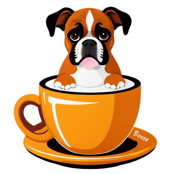 Boxer Bubble-free stickers