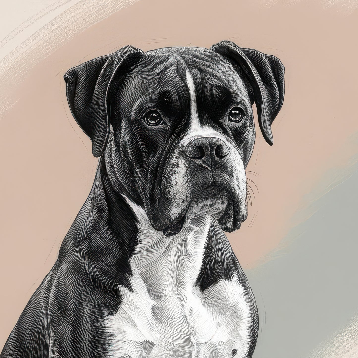 Boxer Basic Pillow