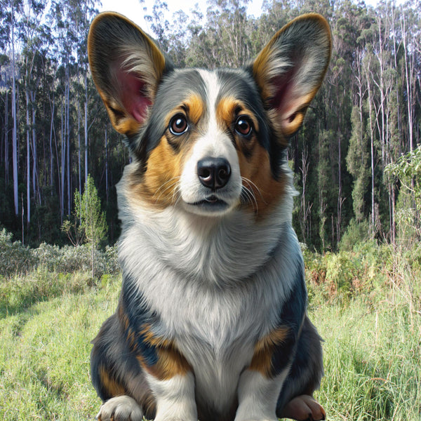 Cardigan Welsh Corgi-South Arm Poster Print