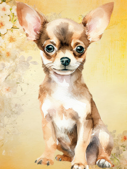 Chihuahua Poster Print