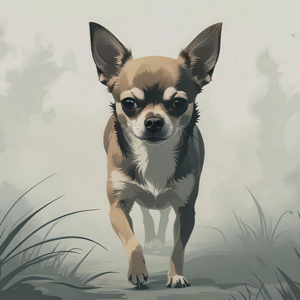 Chihuahua Basic Pillow