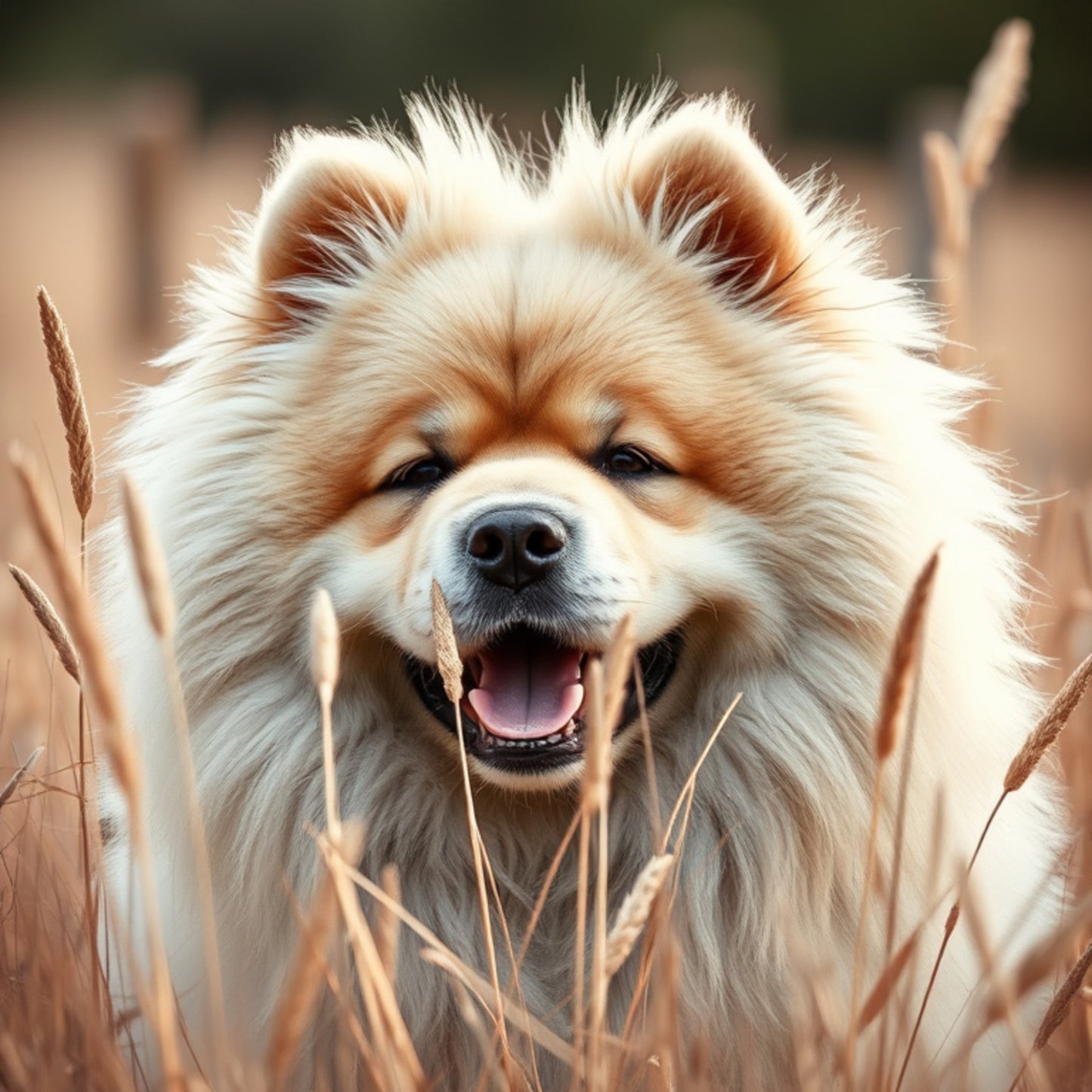 Chow Chow Poster Print