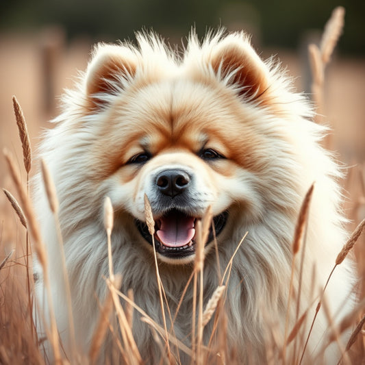 Chow Chow Poster Print