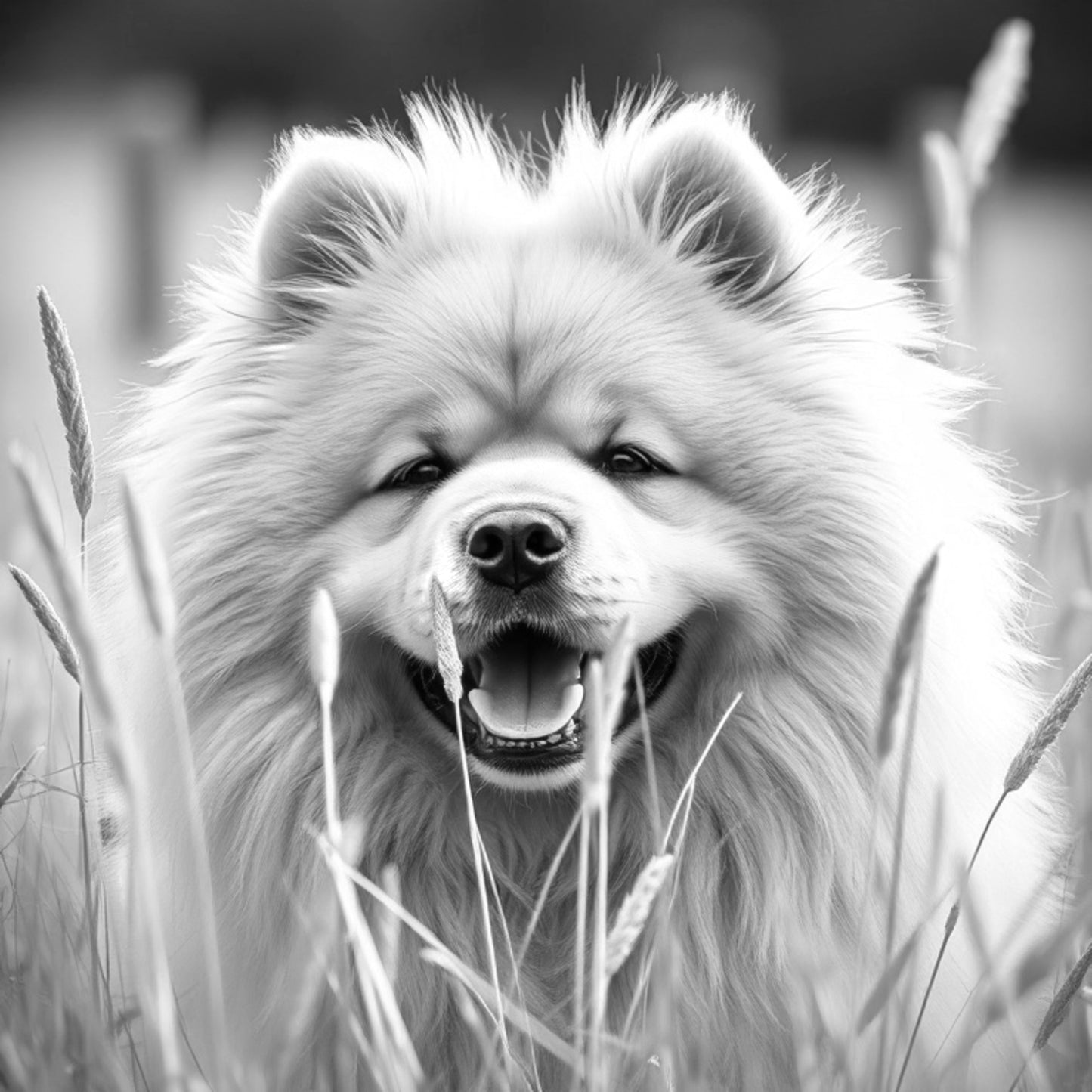 Chow Chow Tote Bag