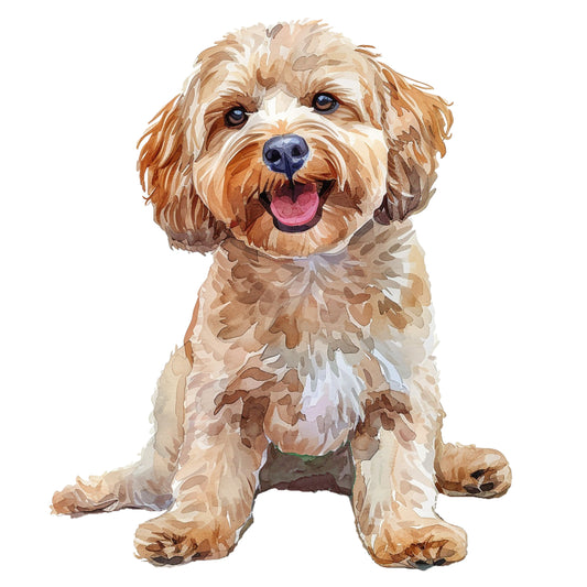 Cockapoo Tote Bag