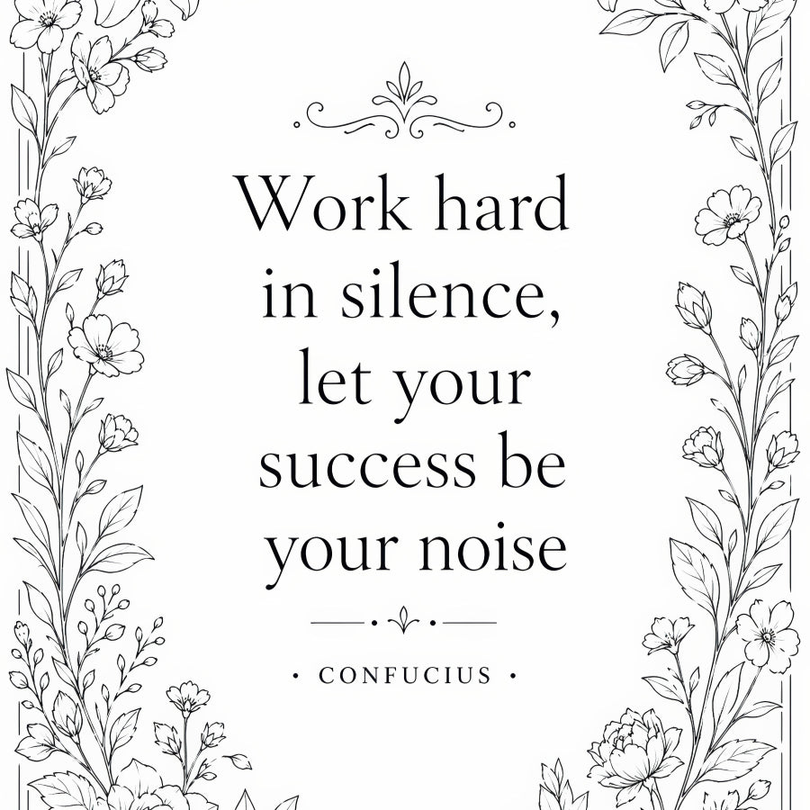 Work Hard-18x24x300