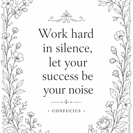 Work Hard-18x24x300