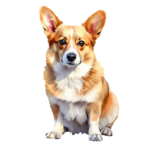 Corgi Tote Bag