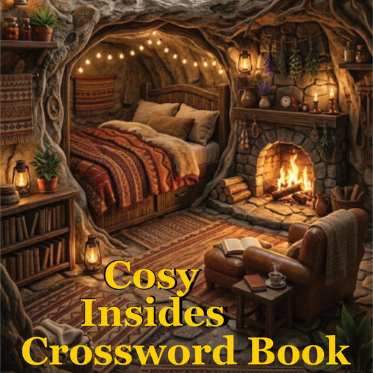 Your Cosy Insides Crossword Puzzle Book