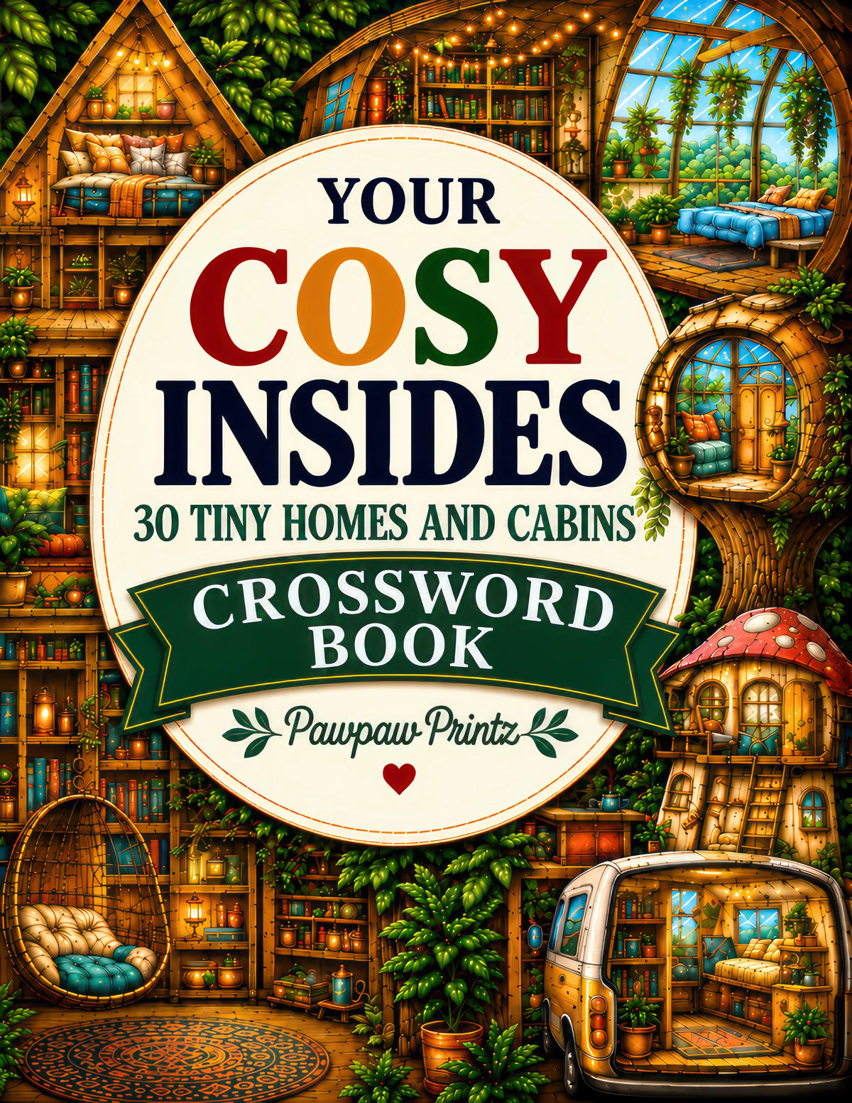 Your Cosy Insides Crossword Puzzle Book