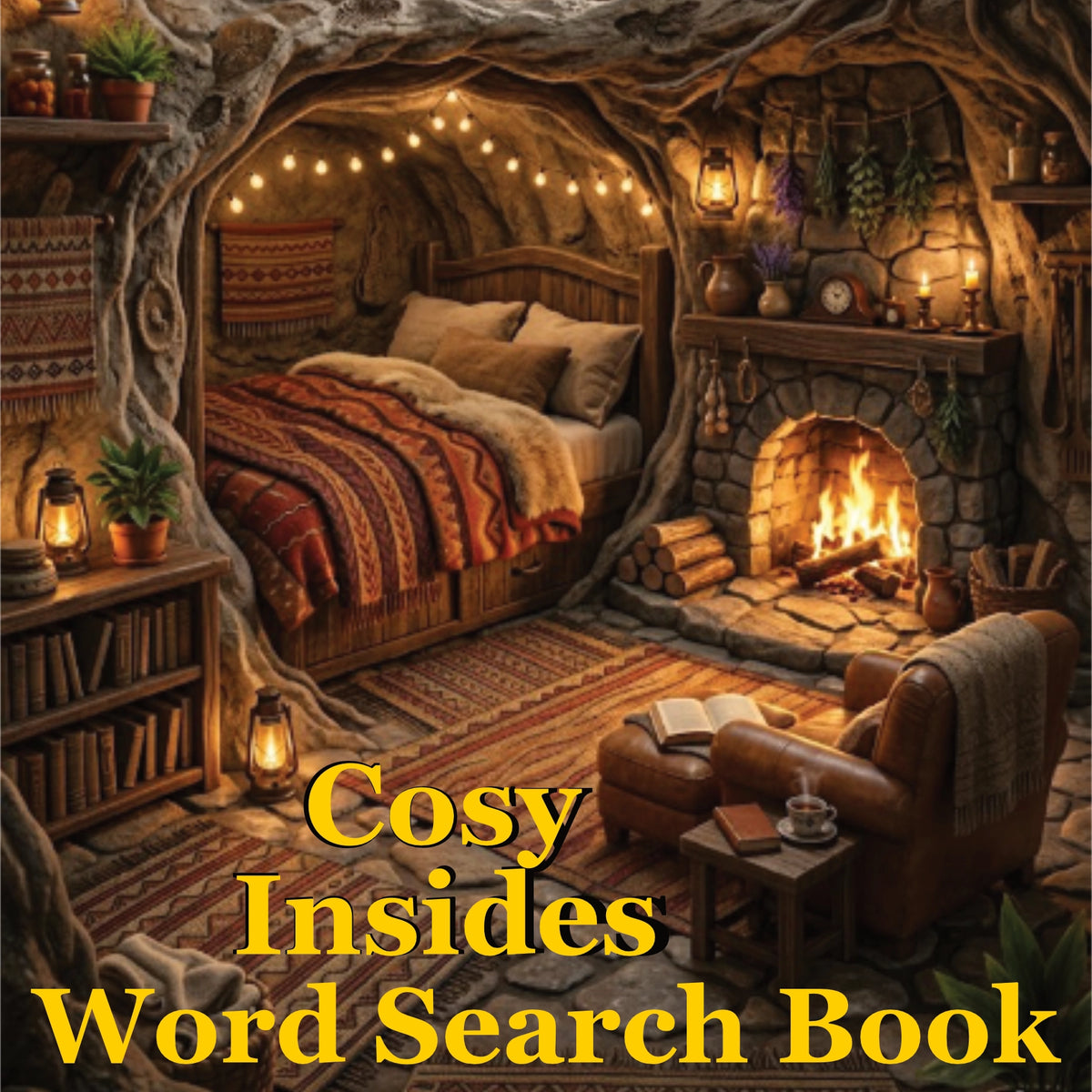 Your Cosy Insides Word Search Book