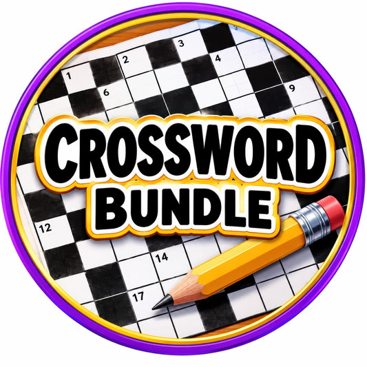 Your Pawpaw Printz Complete Crossword Bundle Digital