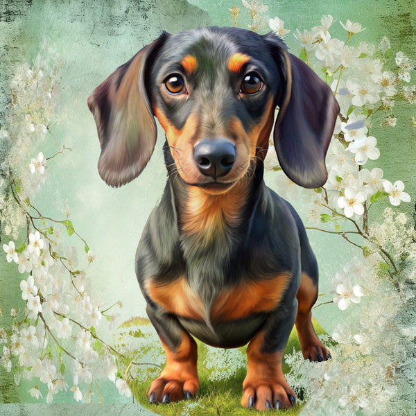 Dachshund Poster Print