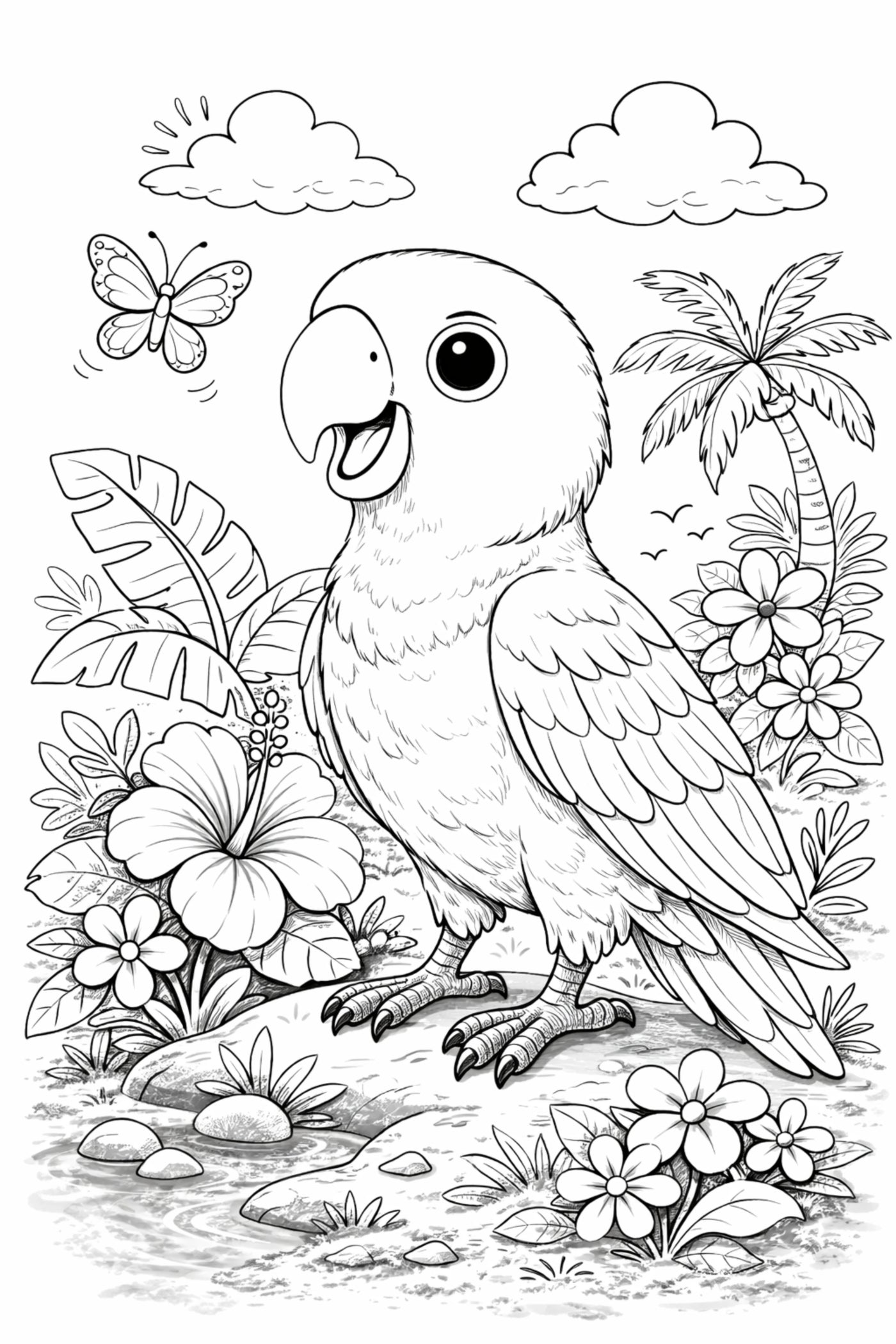 Electus Parrot-14x21x300