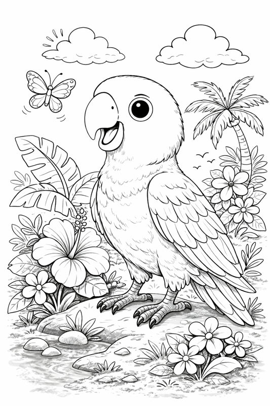 Electus Parrot-14x21x300