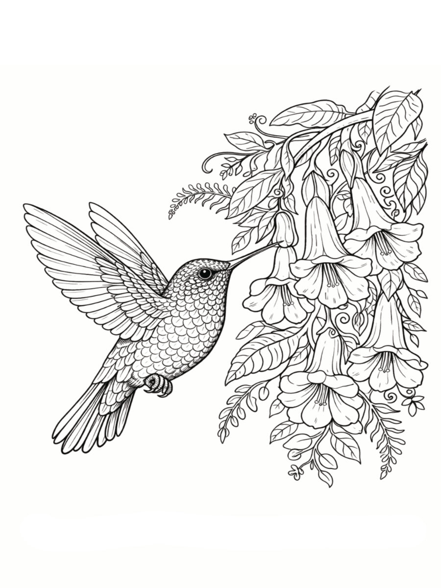 Your 20 Colourful Birds of the World Colouring Book Volume 1