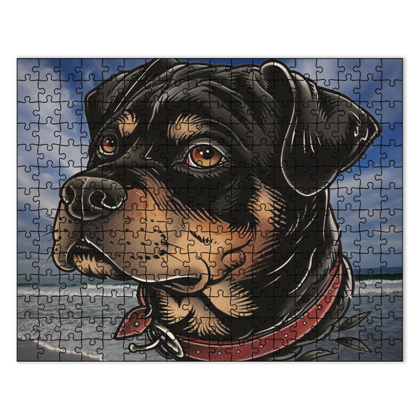 Rottweiler 1 Jigsaw Puzzle