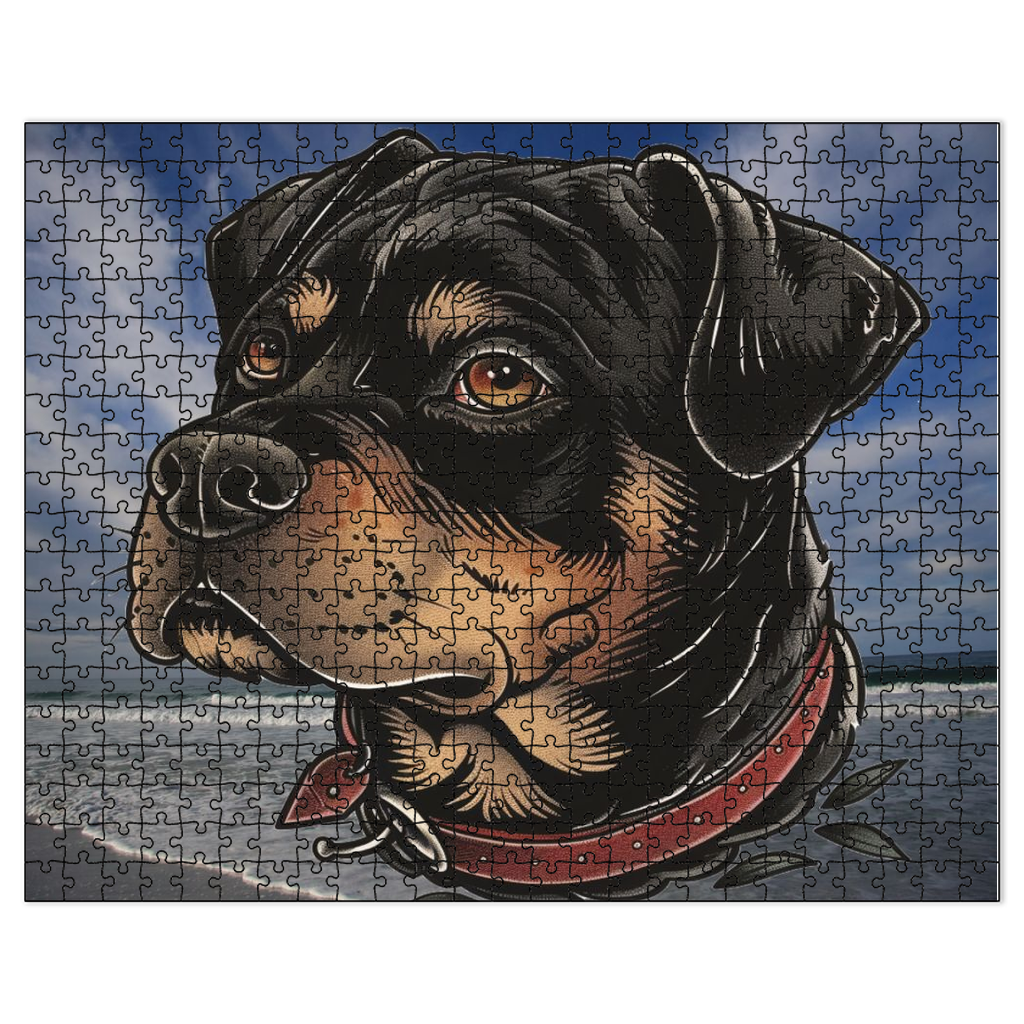 Rottweiler 1 Jigsaw Puzzle