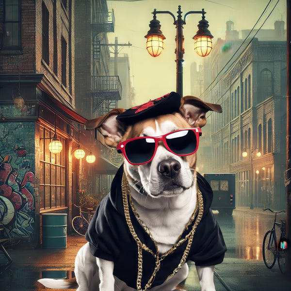 Romano Gangsta Poster Print