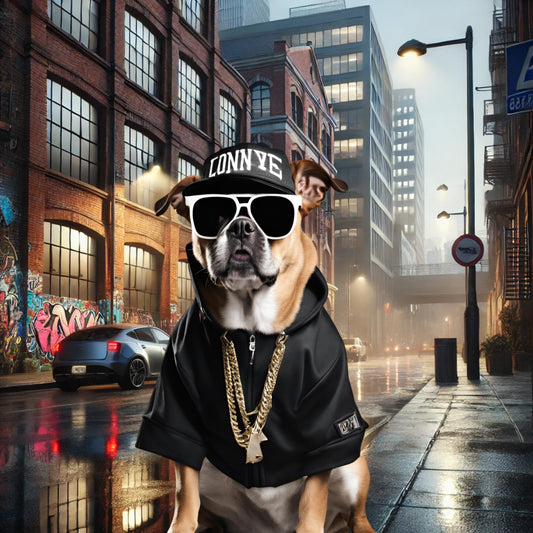 Connye Gangsta Poster Print