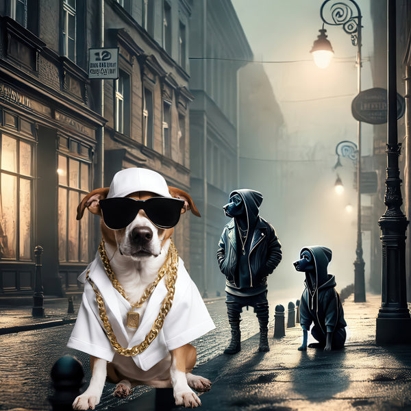 Swagga Gangsta Poster Print