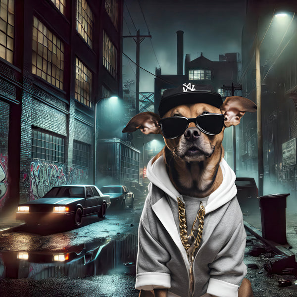 Spick Gangsta Poster Print