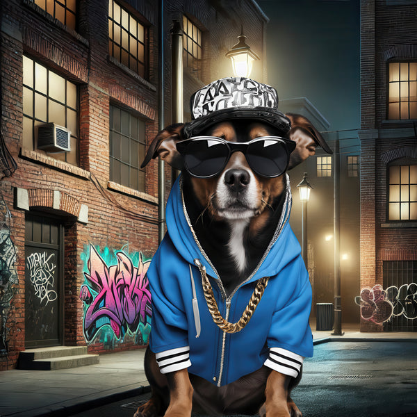 Kelly Gangsta Poster Print
