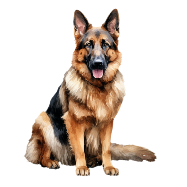 German Shepherd Tote Bag