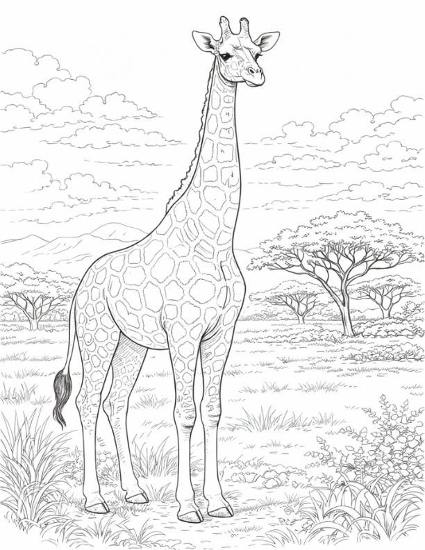 Your A to Z Animals Colouring Book